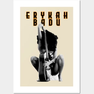 Erykah Badu Posters and Art